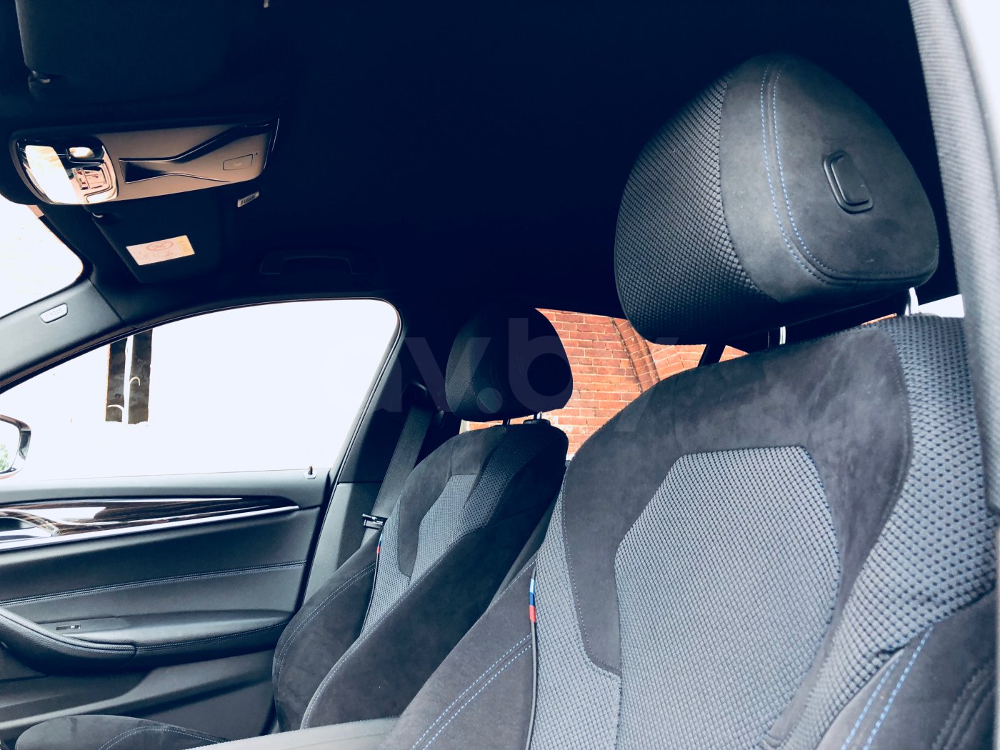 BMW 5 серия G30, 2017 г.