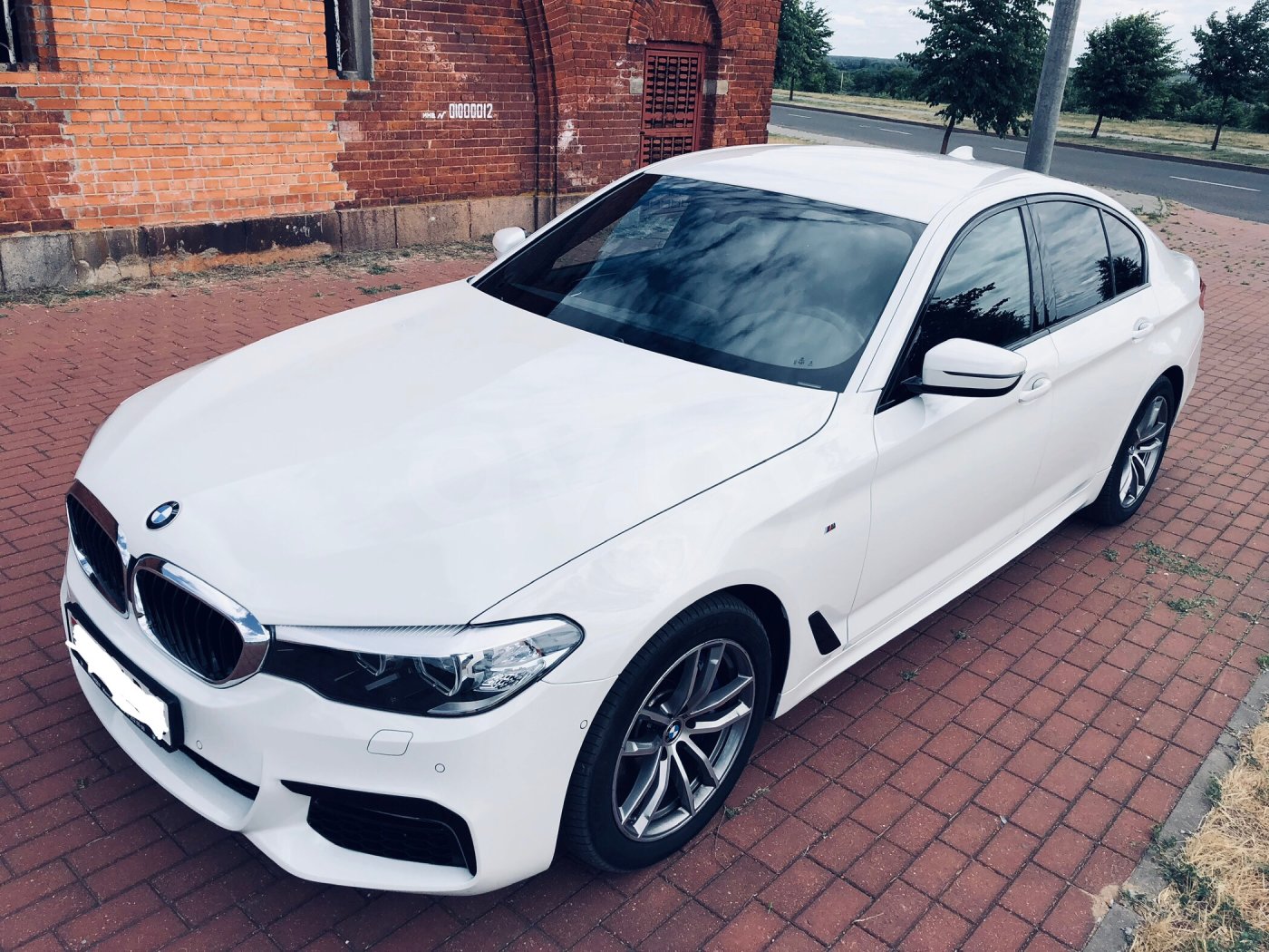 BMW 5 серия G30, 2017 г.