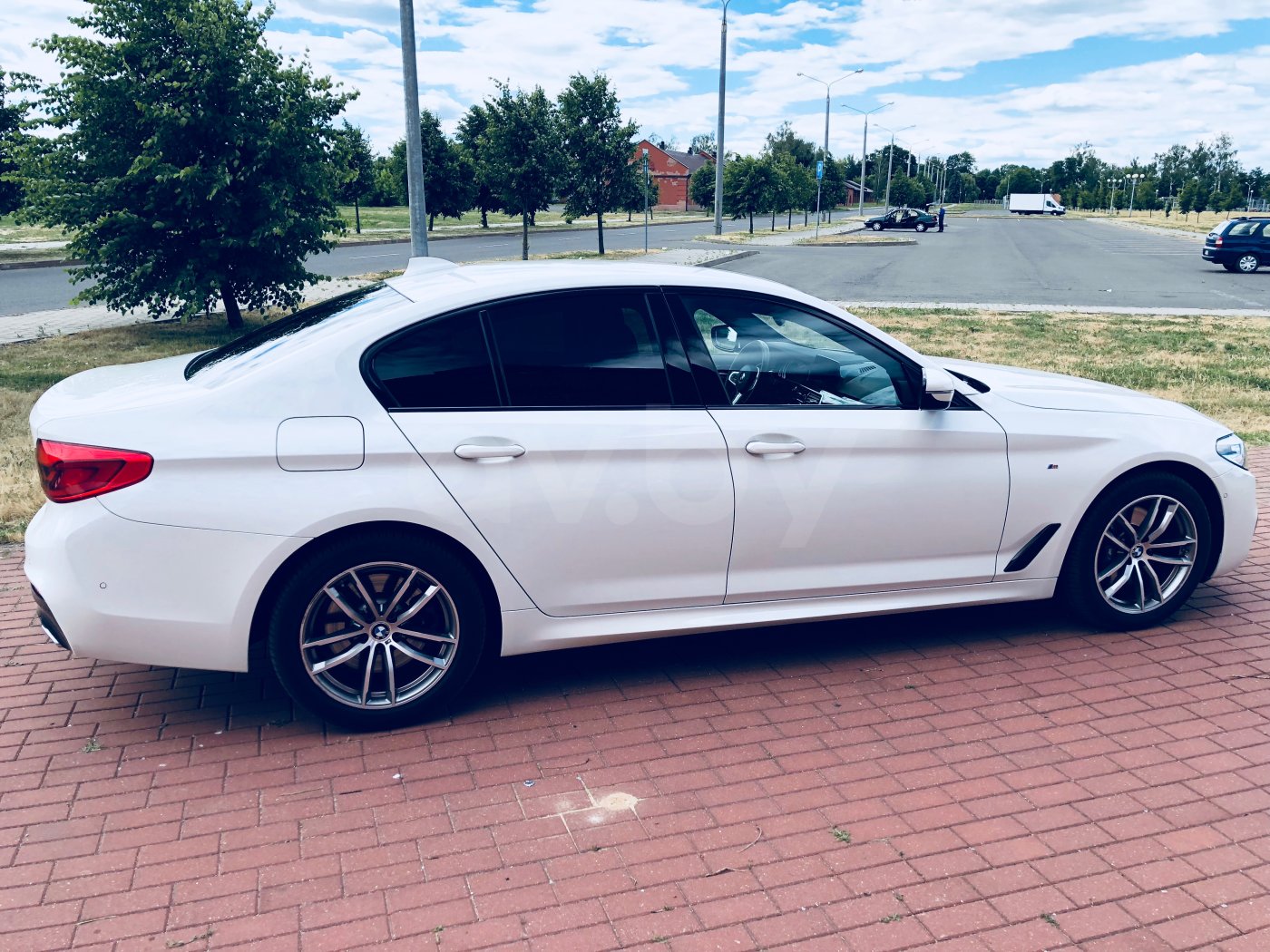 BMW 5 серия G30, 2017 г.