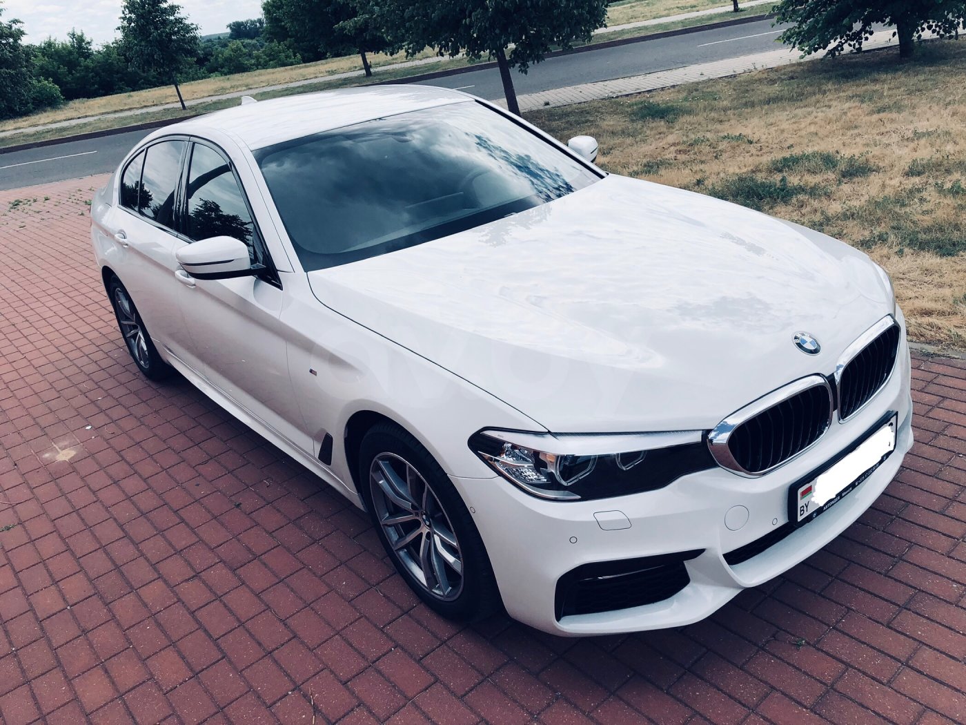 BMW 5 серия G30, 2017 г.