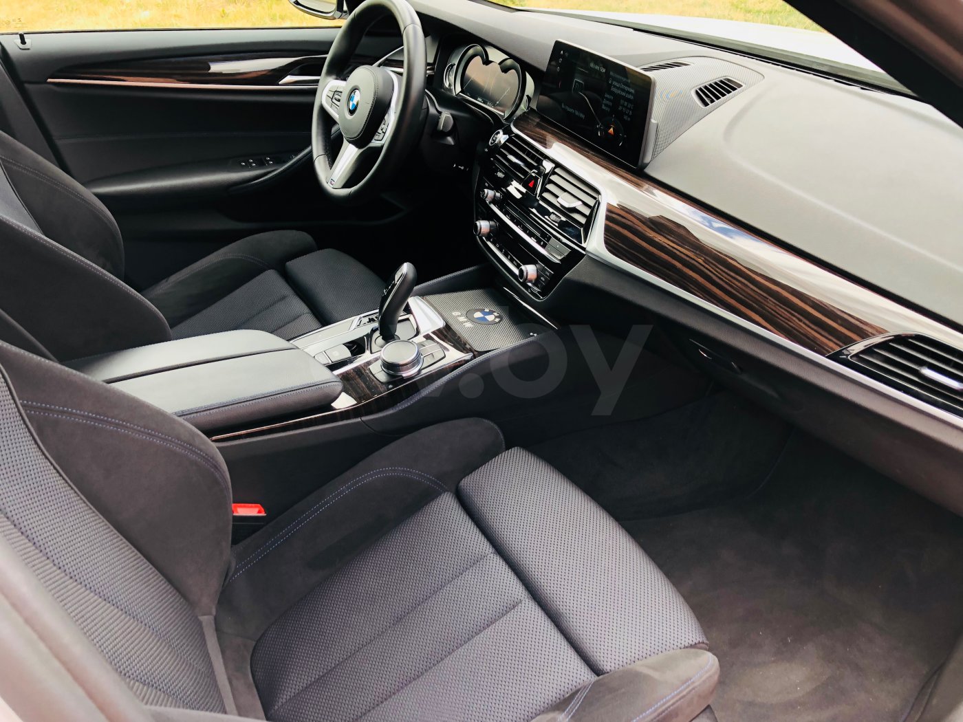 BMW 5 серия G30, 2017 г.