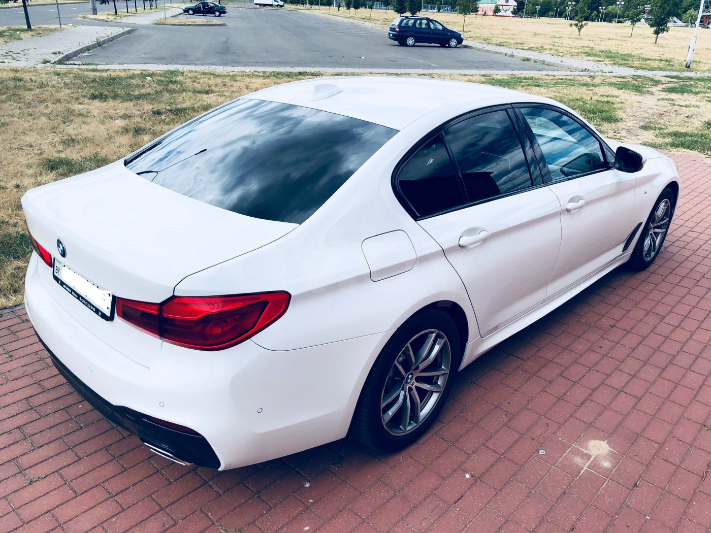 BMW 5 серия G30, 2017 г.