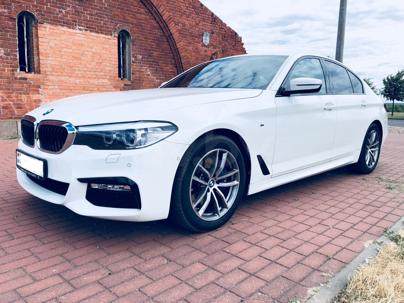 BMW 5 серия G30, 2017 г.