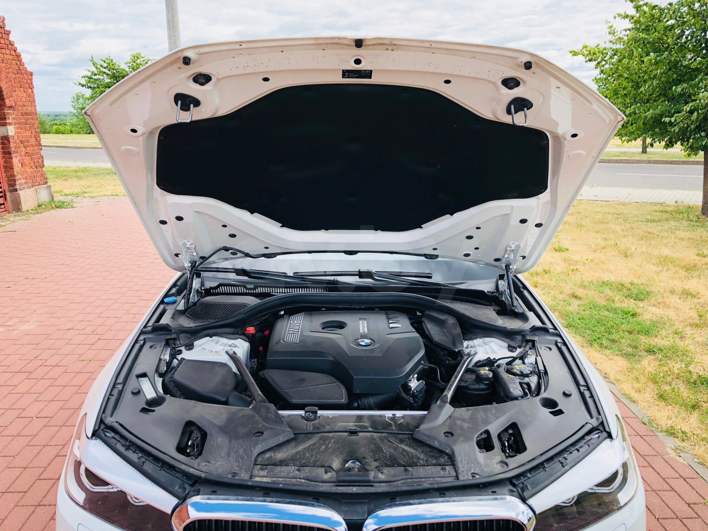 BMW 5 серия G30, 2017 г.