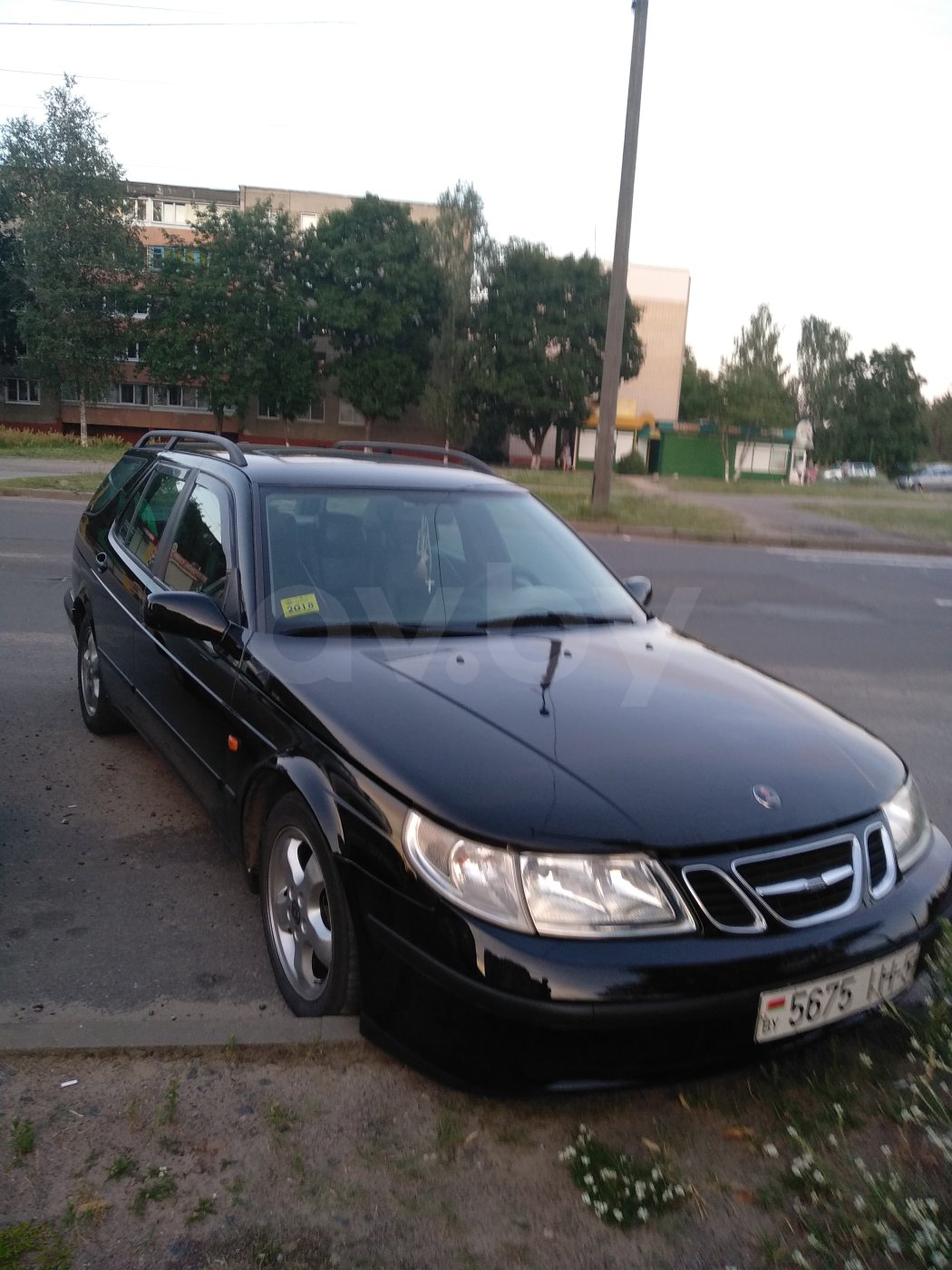 Saab 9-5 I, 1999 г.