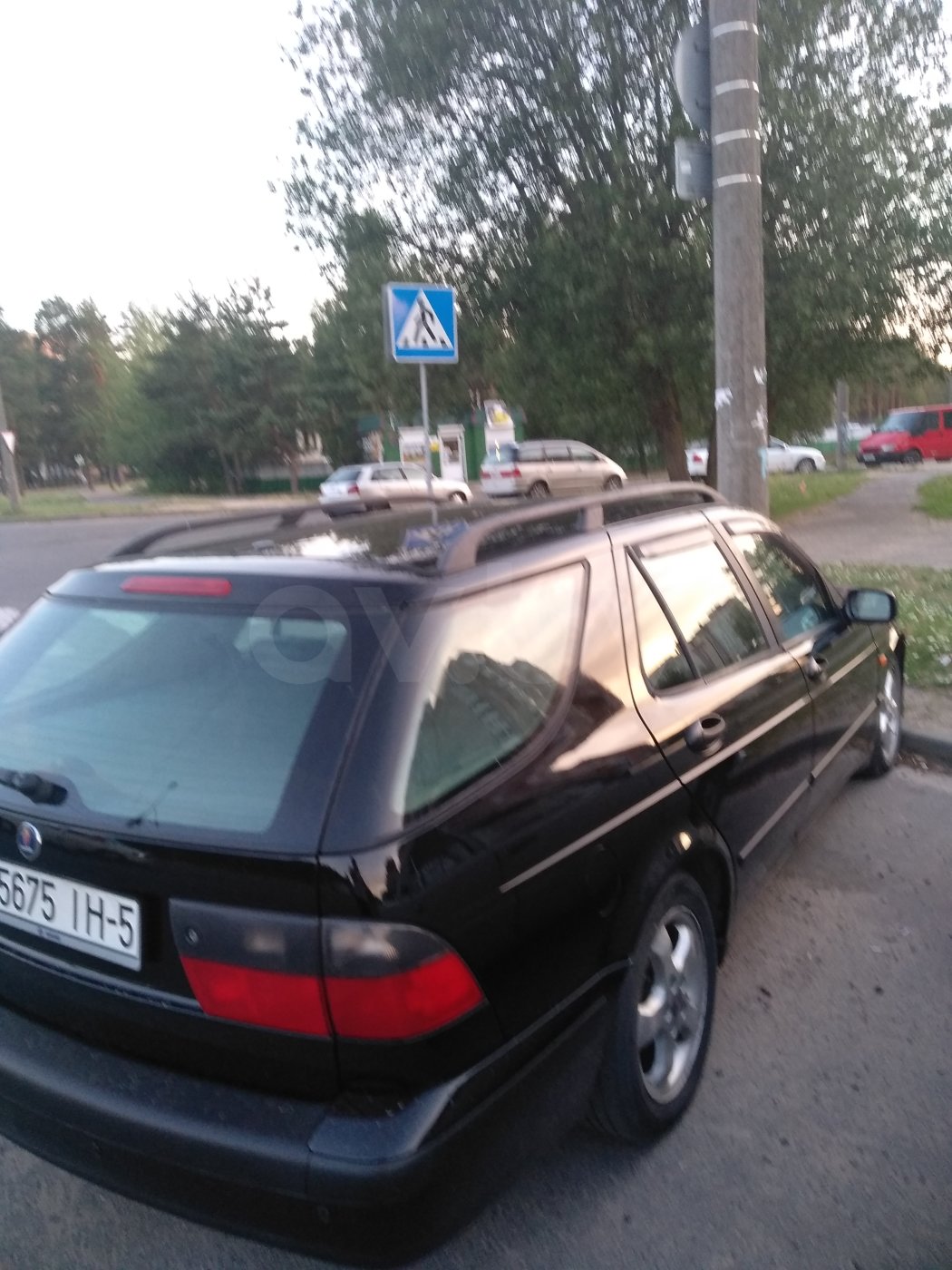Saab 9-5 I, 1999 г.