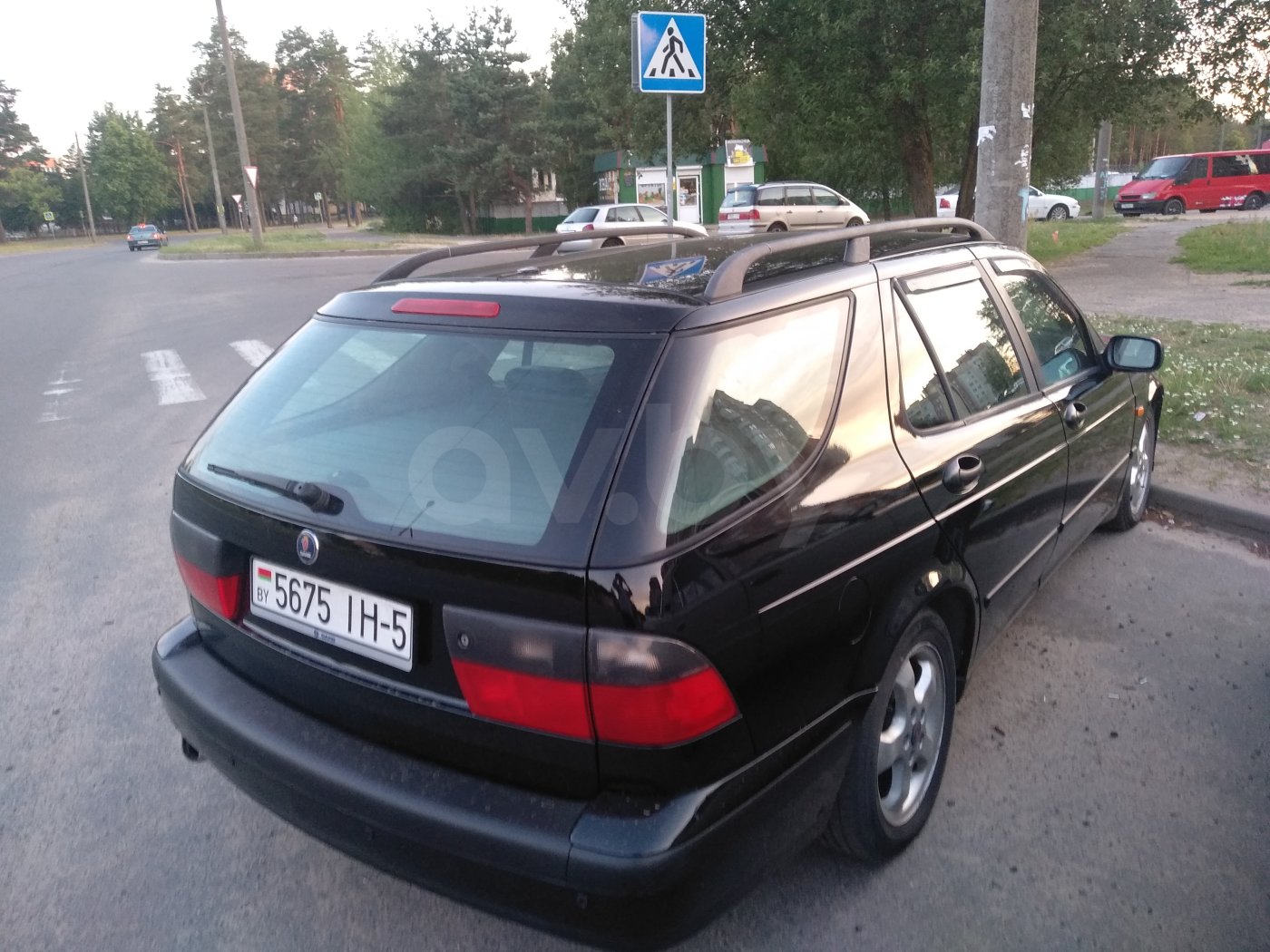 Saab 9-5 I, 1999 г.