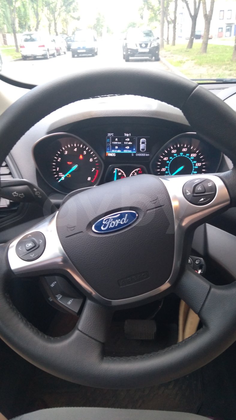 Ford Escape III, 2015 г.
