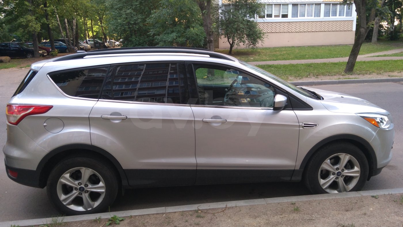 Ford Escape III, 2015 г.