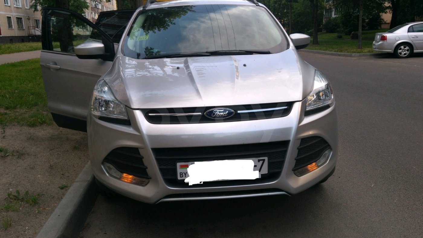 Ford Escape III, 2015 г.