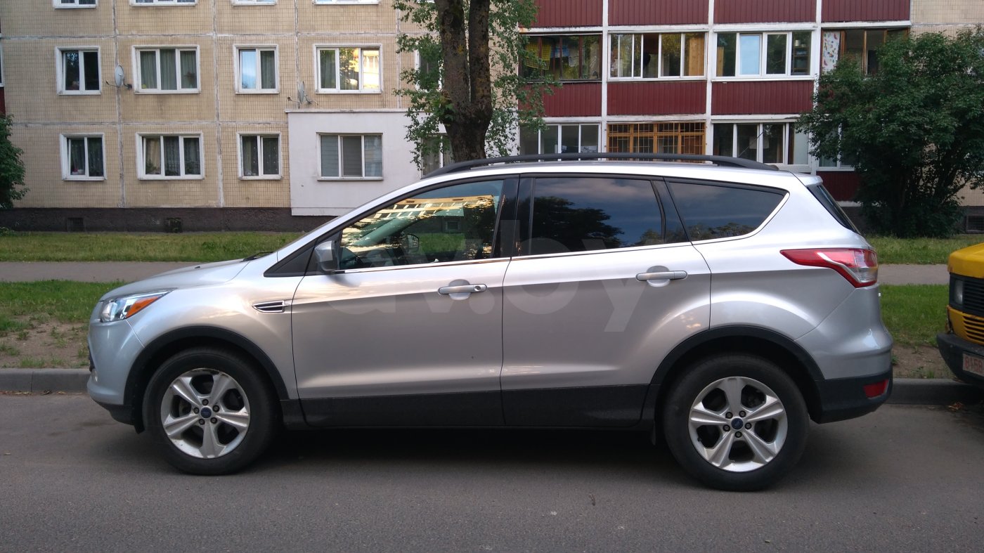 Ford Escape III, 2015 г.