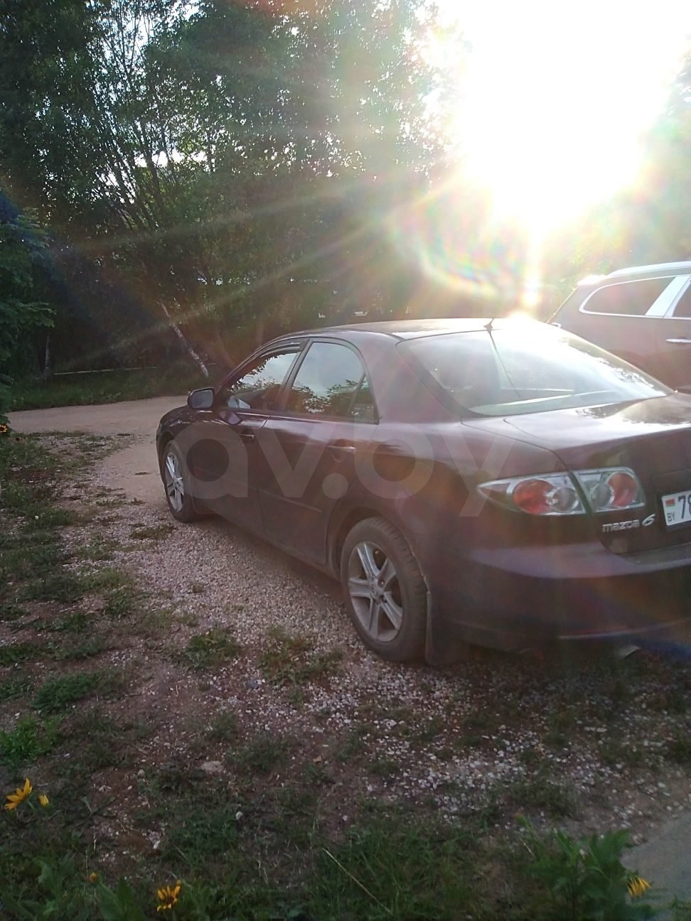 Mazda 6 I · Рестайлинг, 2006 г.