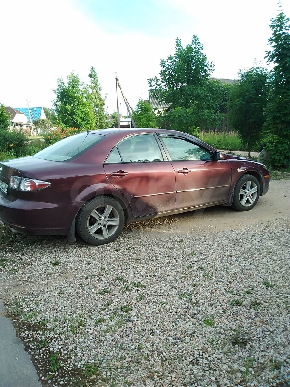 Mazda 6 I · Рестайлинг, 2006 г.
