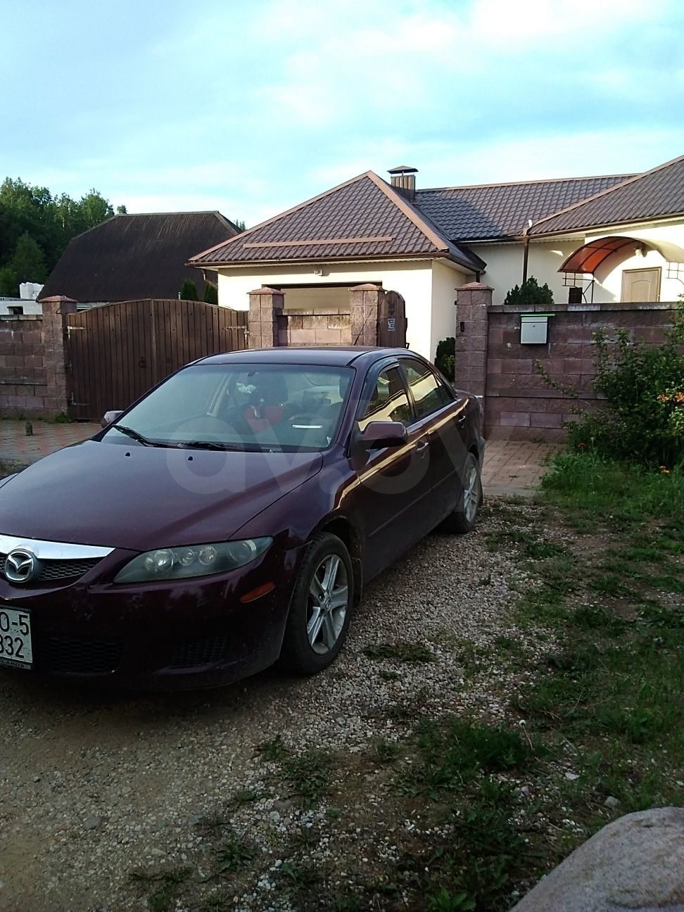 Mazda 6 I · Рестайлинг, 2006 г.