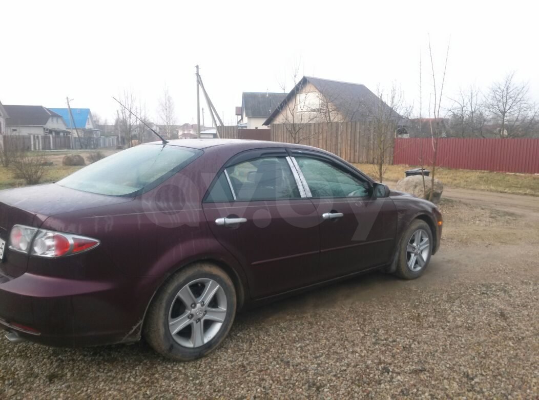 Mazda 6 I · Рестайлинг, 2006 г.