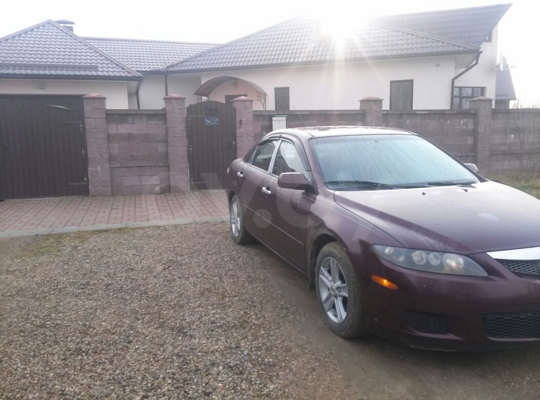 Mazda 6 I · Рестайлинг, 2006 г.