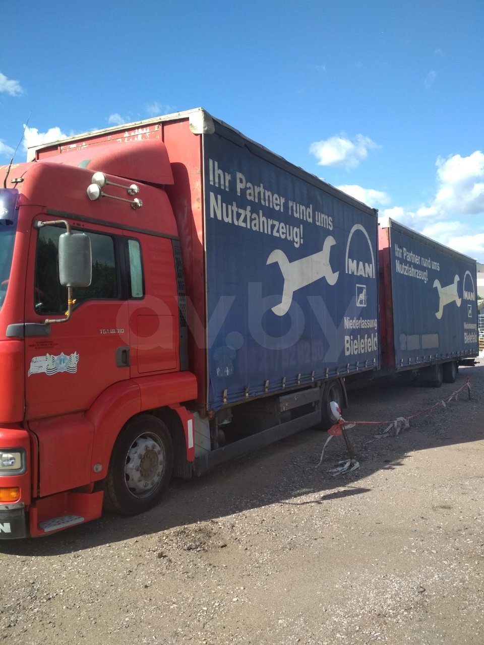 MAN TGA 18.310, 2003 г.