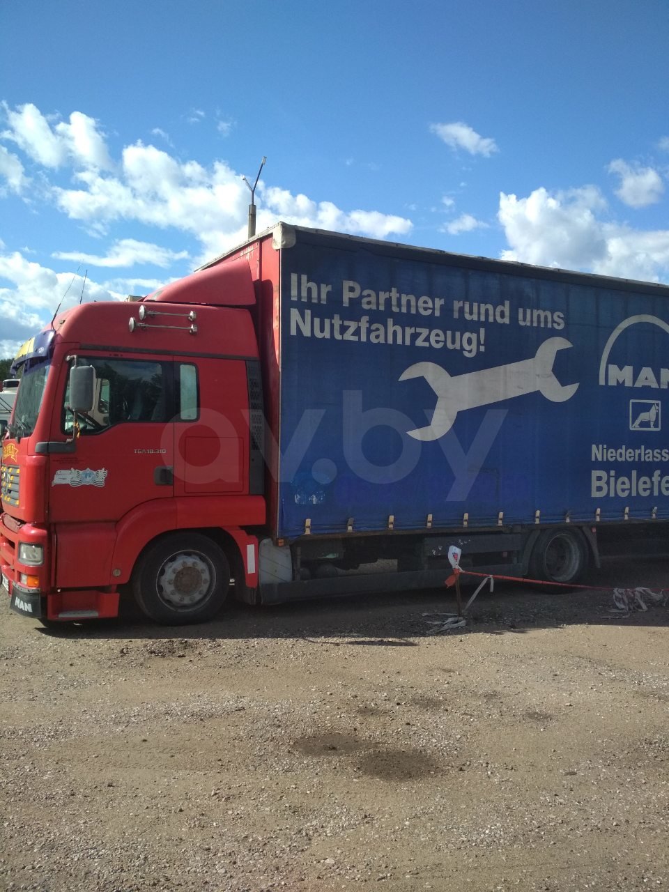 MAN TGA 18.310, 2003 г.