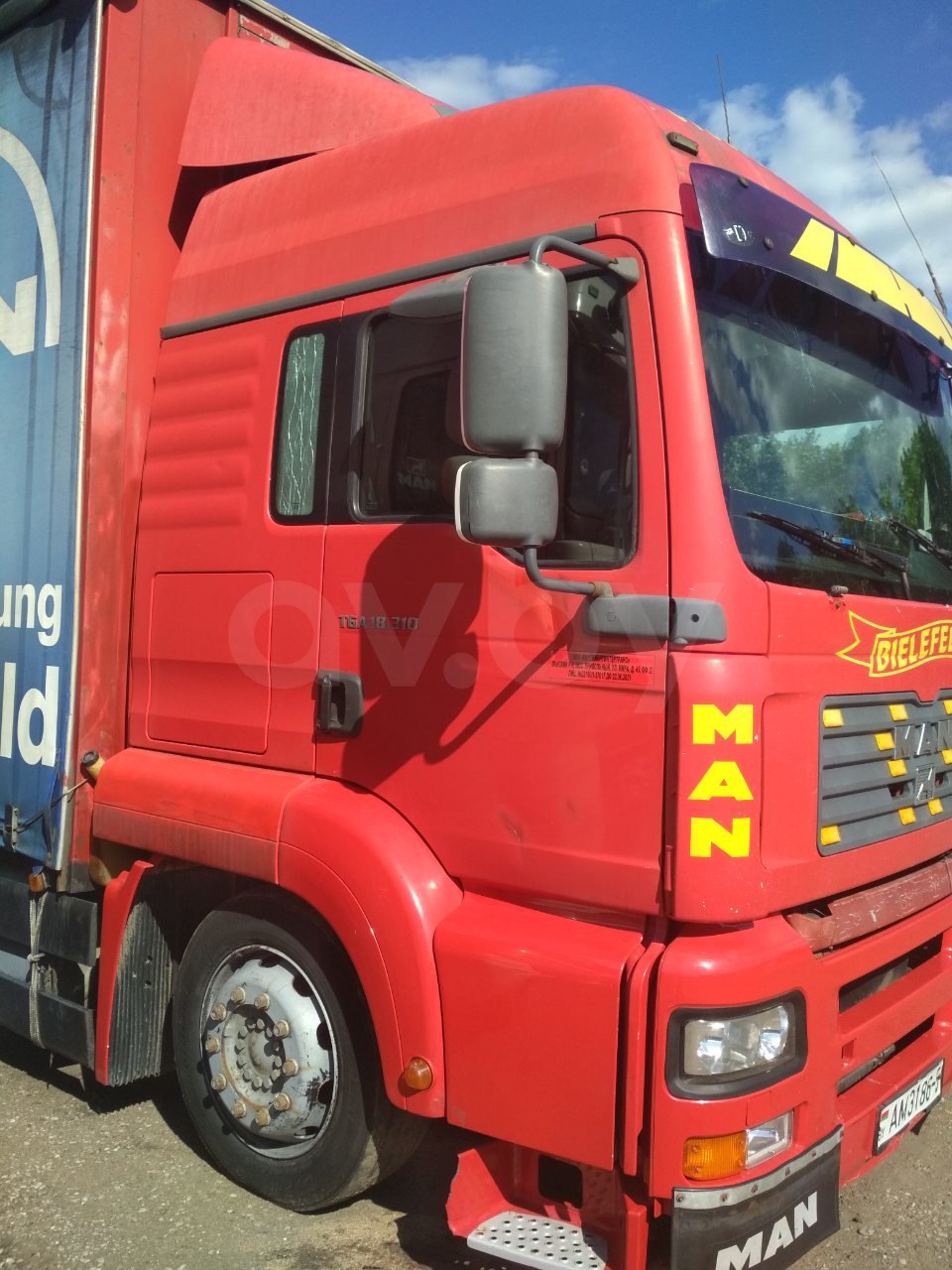 MAN TGA 18.310, 2003 г.