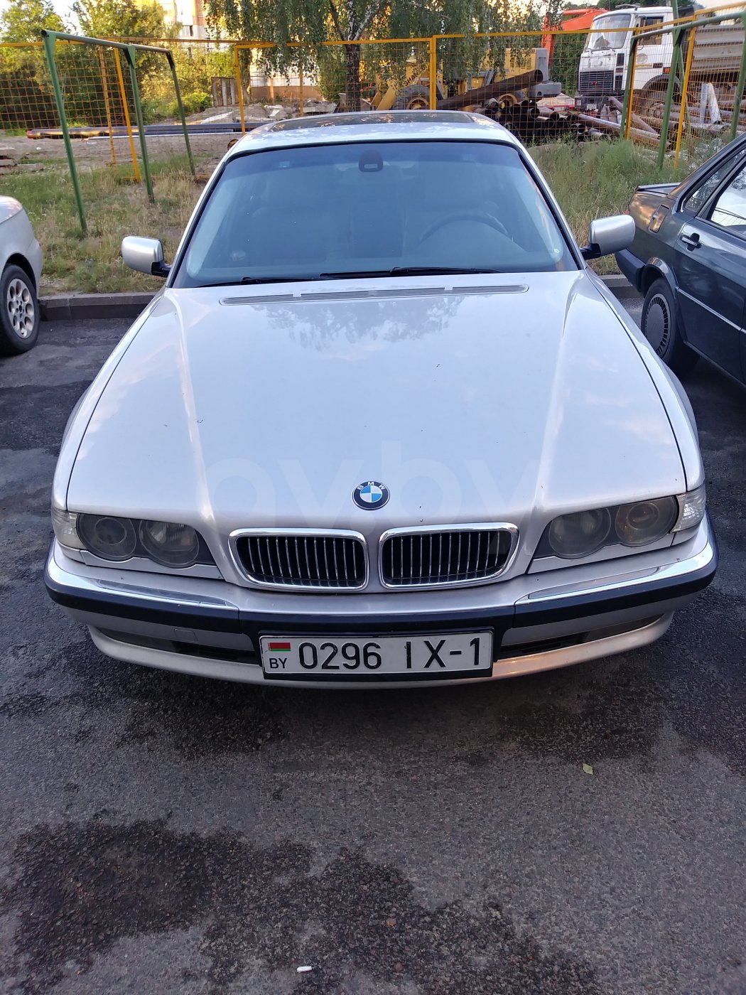 BMW 7 серия E38, 2001 г.