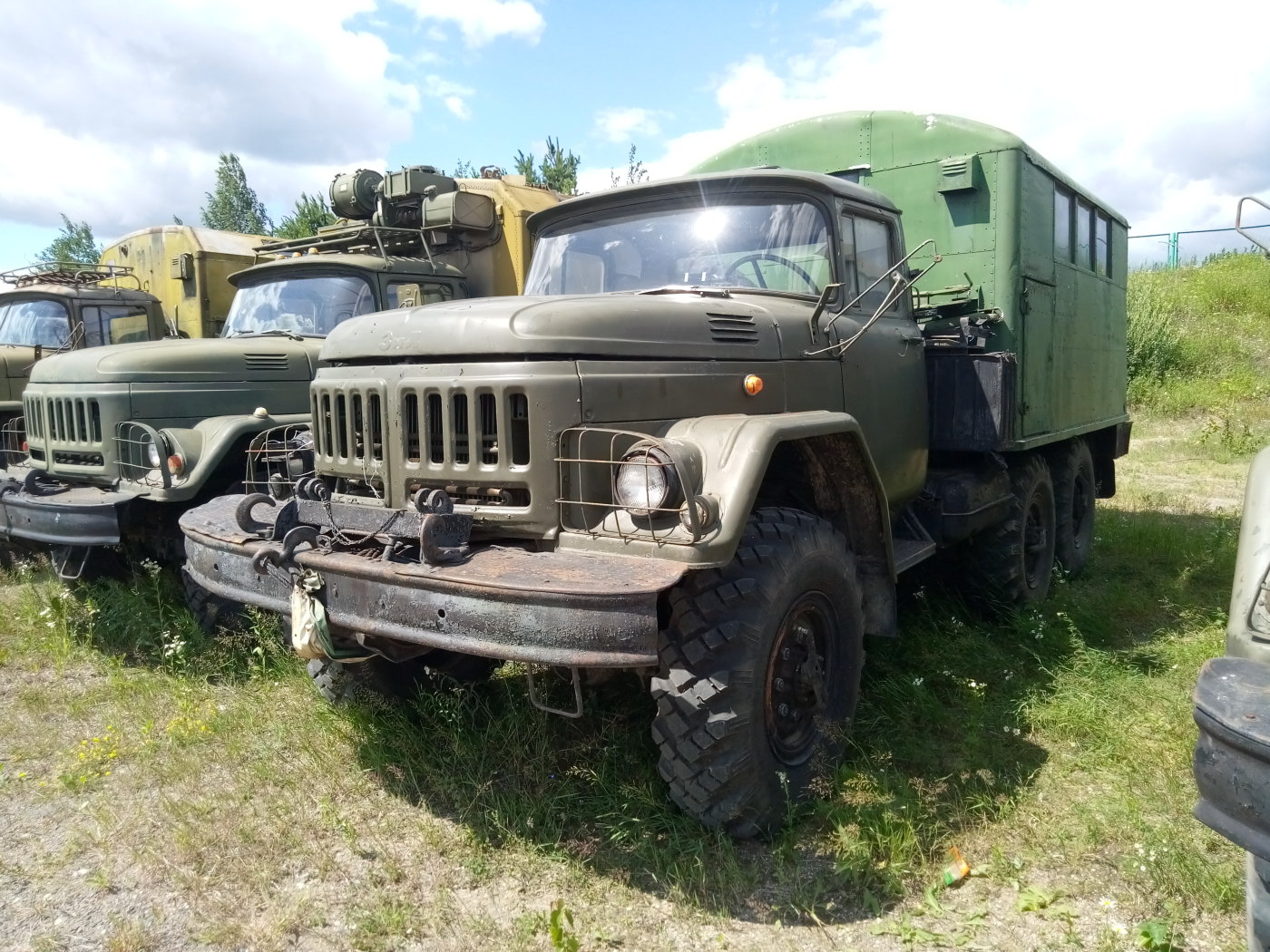 ЗИЛ 131, 1989 г.