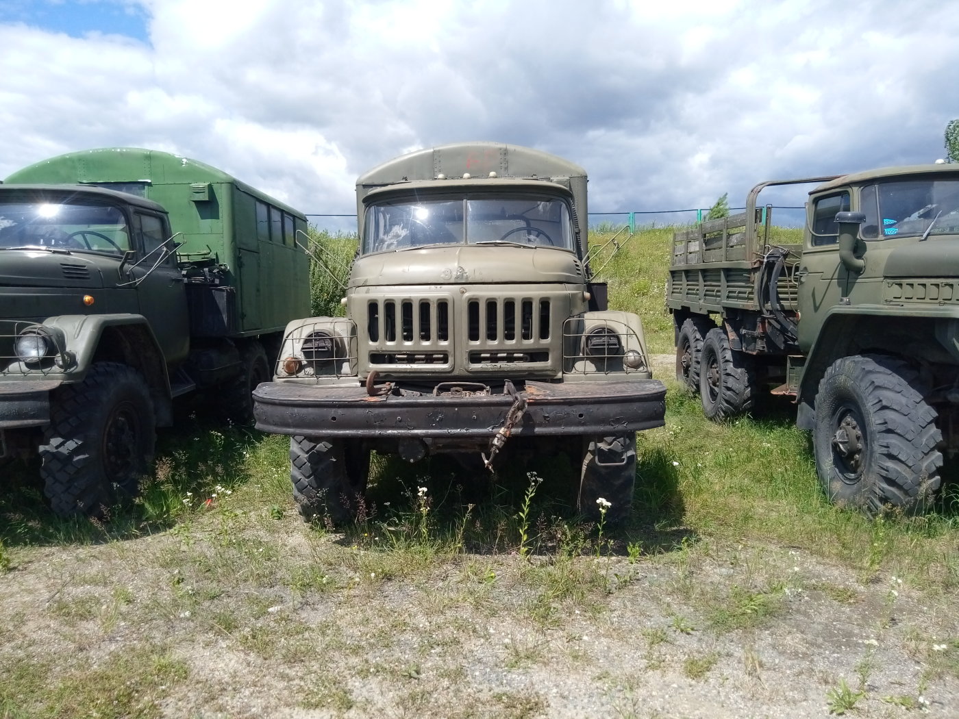 ЗИЛ 131, 1989 г.