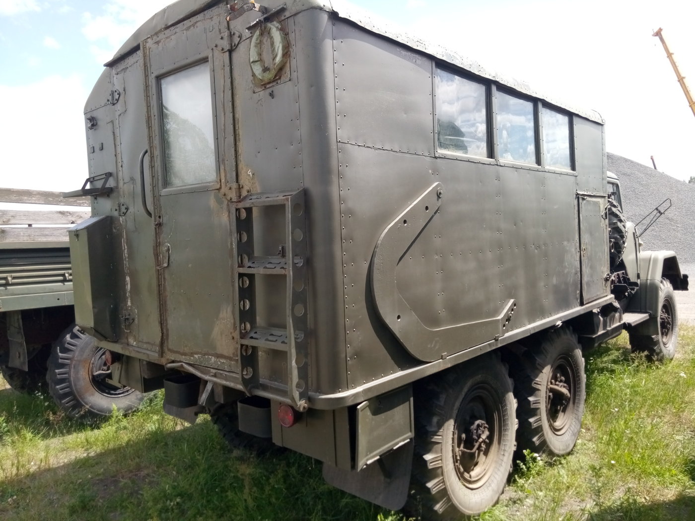 ЗИЛ 131, 1989 г.