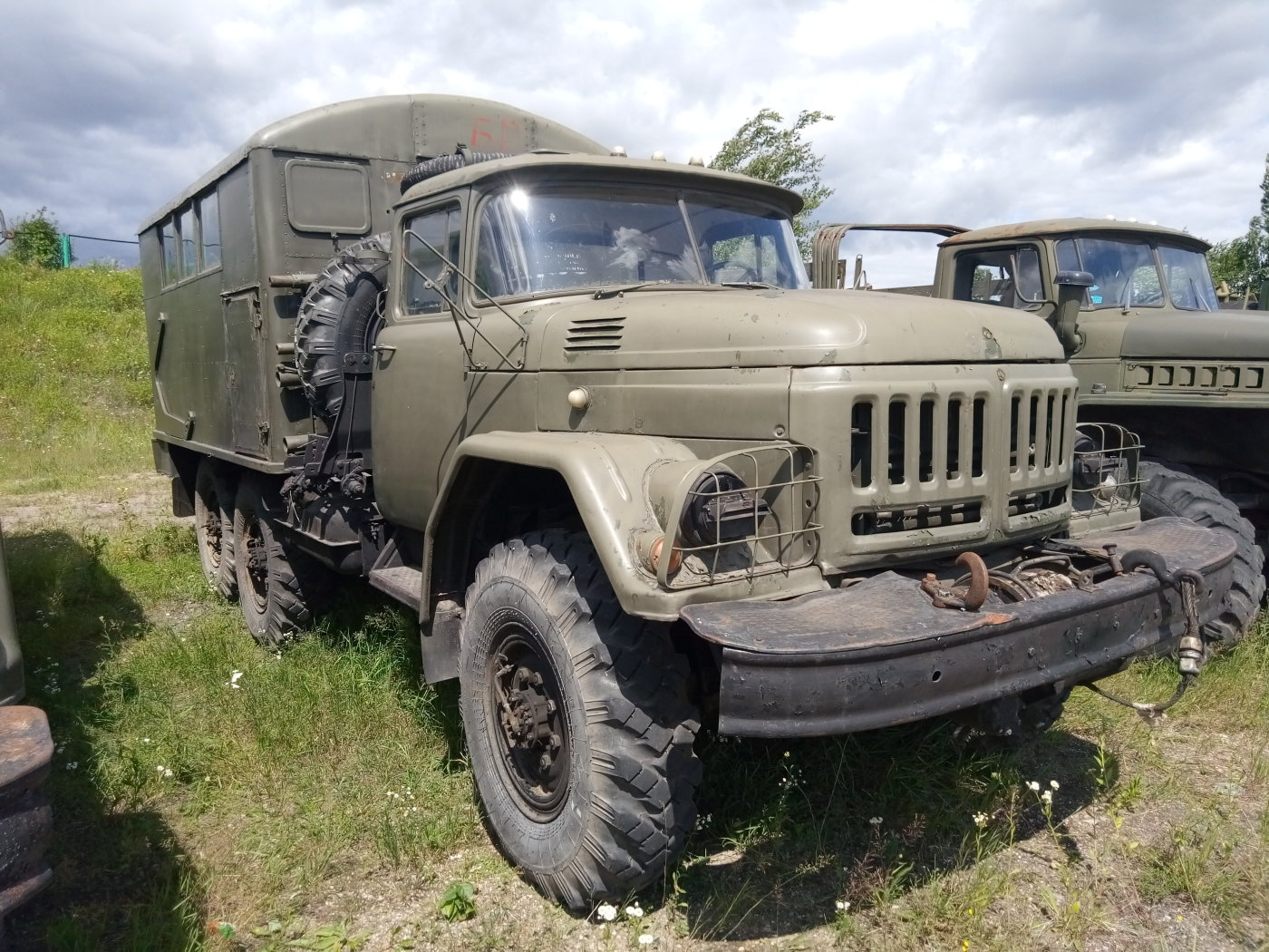 ЗИЛ 131, 1989 г.