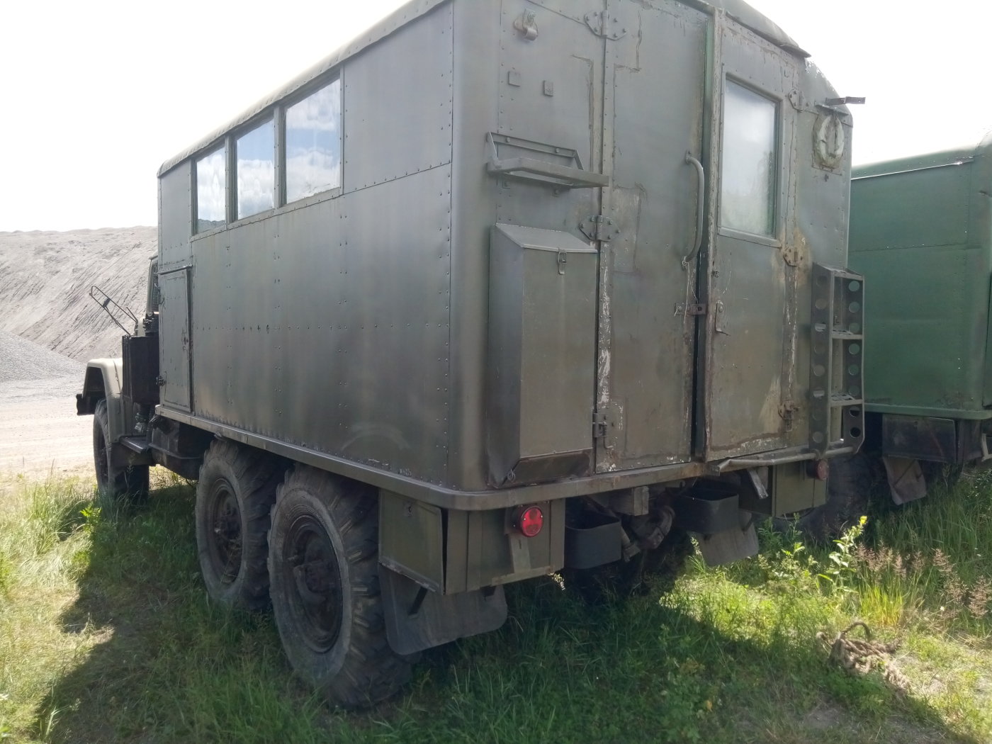 ЗИЛ 131, 1989 г.
