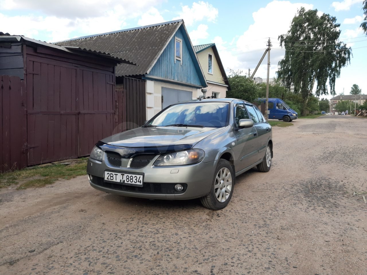 Nissan almera n16 2006