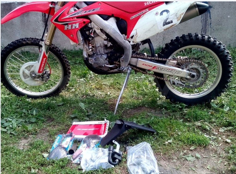 Honda CRF 250R Enduro, 2011 г.