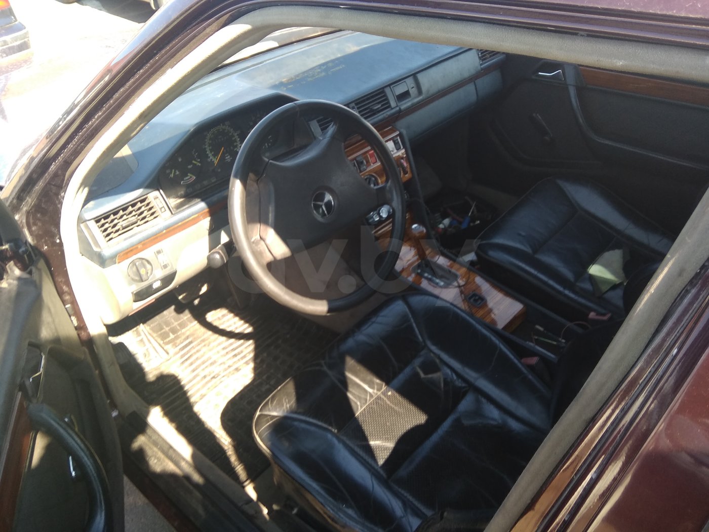 Mercedes-Benz E-Класс W124, S124, C124, A124, 1986 г.