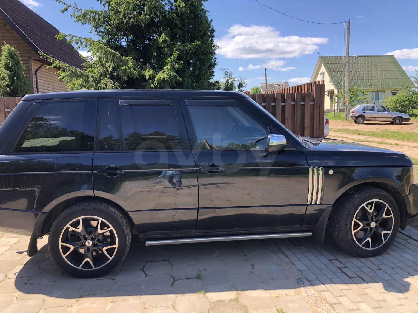 Land Rover Range Rover III · 2-й рестайлинг, 2011 г.
