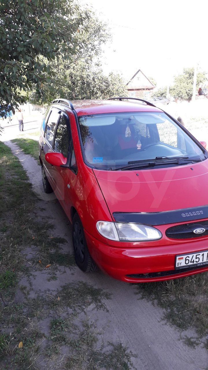 Ford Galaxy I, 7 мест, 1999 г.
