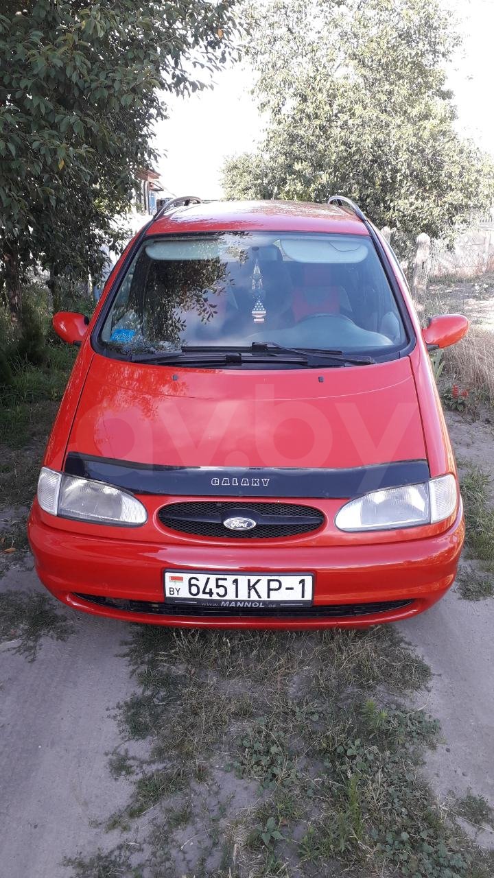 Ford Galaxy I, 7 мест, 1999 г.