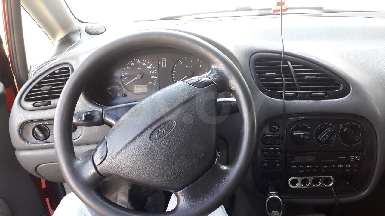 Ford Galaxy I, 7 мест, 1999 г.