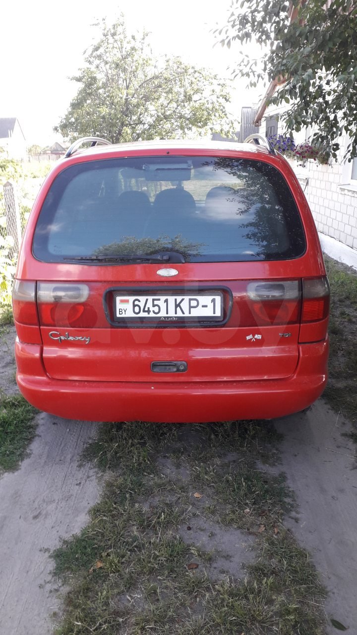 Ford Galaxy I, 7 мест, 1999 г.