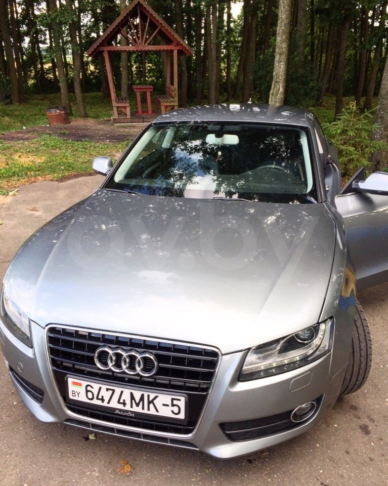 Audi A5 8T, 2009 г.