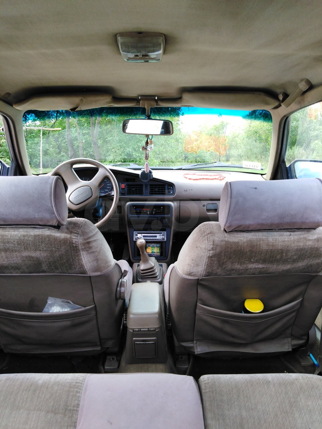 Mazda 626 III, 1987 г.