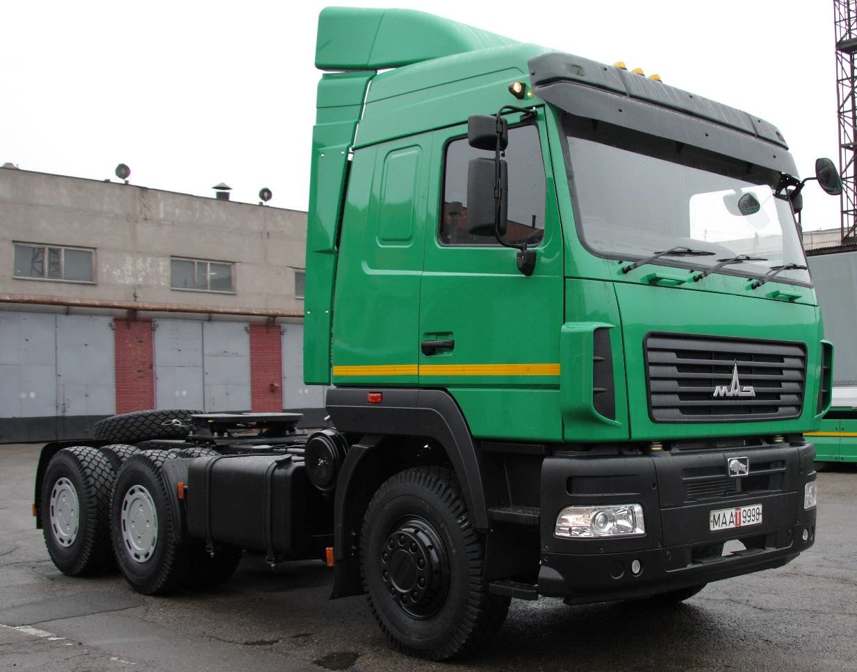 МАЗ 6312 28-577-012, 2020 г.