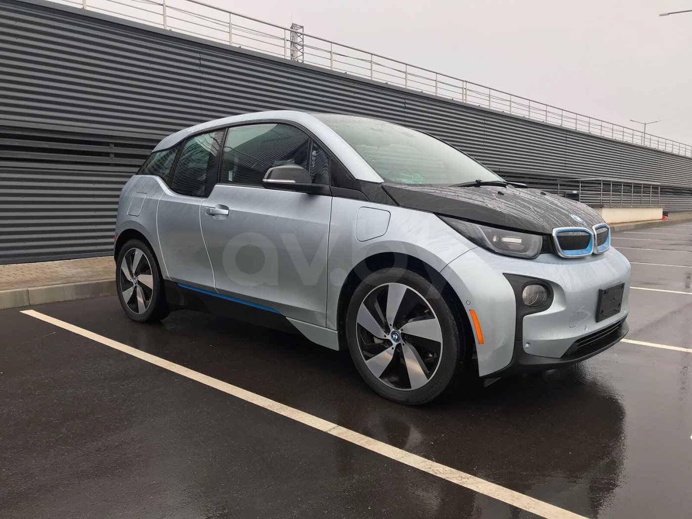 BMW i3 I01, 2017 г.