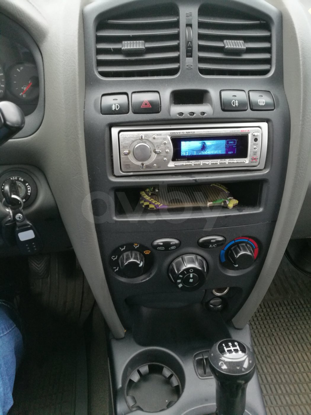 Hyundai Santa Fe SM, 2004 г.