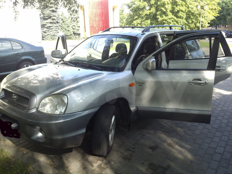Hyundai Santa Fe SM, 2004 г.