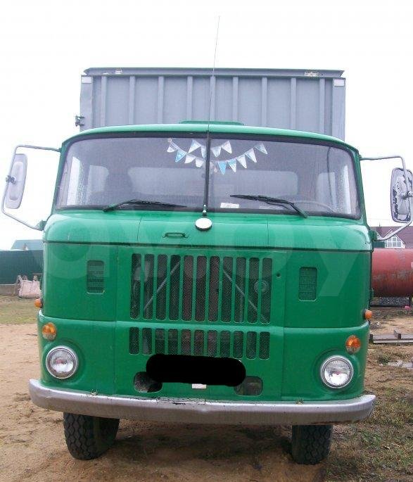 IFA W50L, 1979 г.