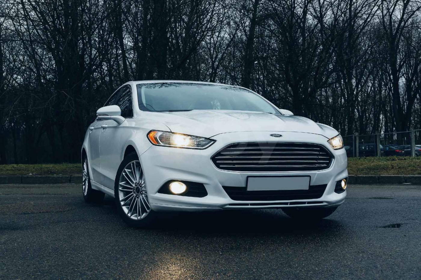 Ford Fusion USA II, 2016 г.