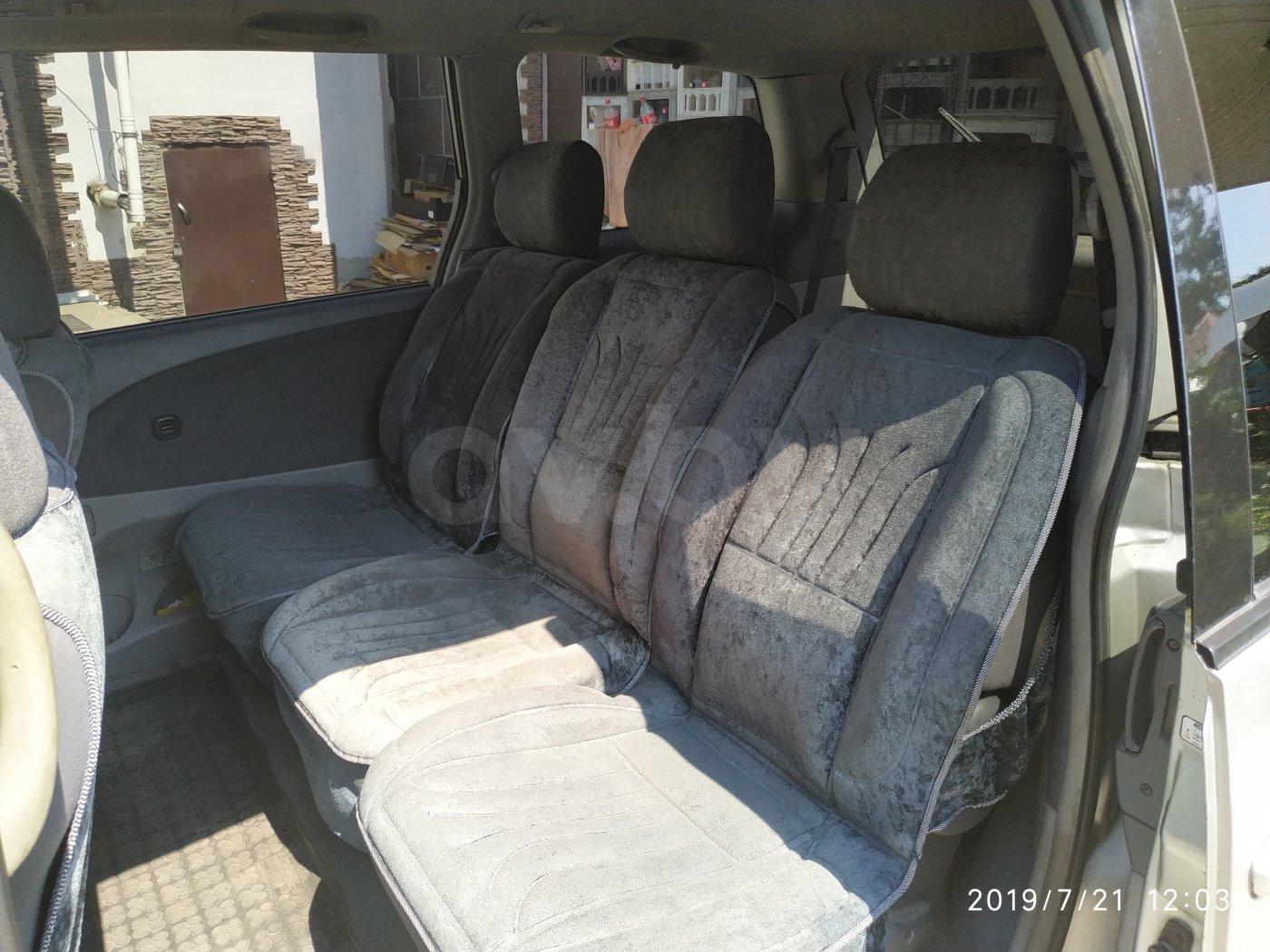 Toyota Previa II (XR30, XR40), 7 мест, 2002 г.
