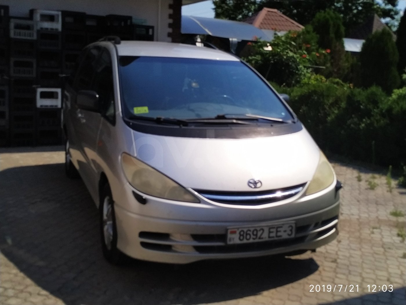 Toyota Previa II (XR30, XR40), 2002 г.