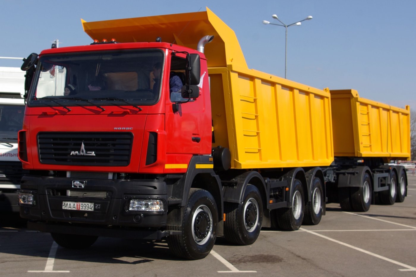 Купить самосвал МАЗ-6516С9-521-005/ZF/Renault, 2023 г. за 300374 byn