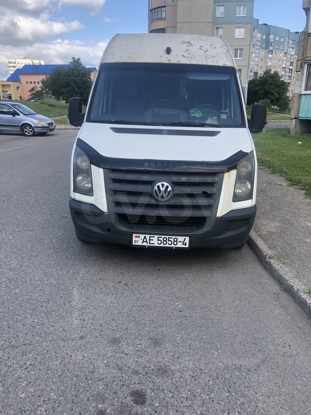 Volkswagen Crafter, 2008 г.
