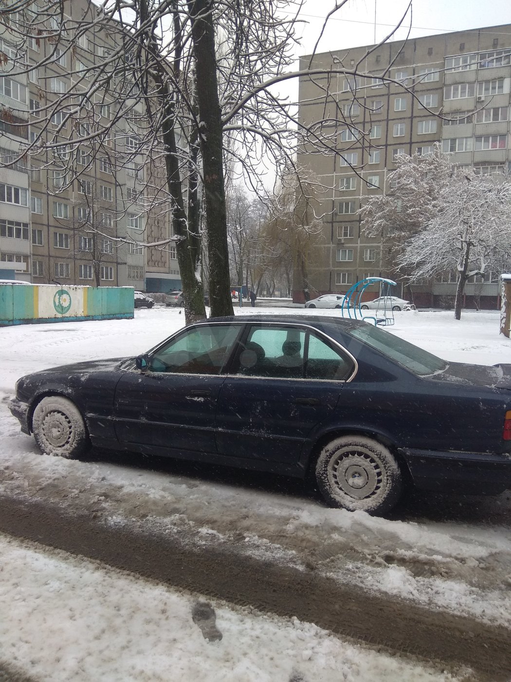 BMW 5 серия E34, 1990 г.